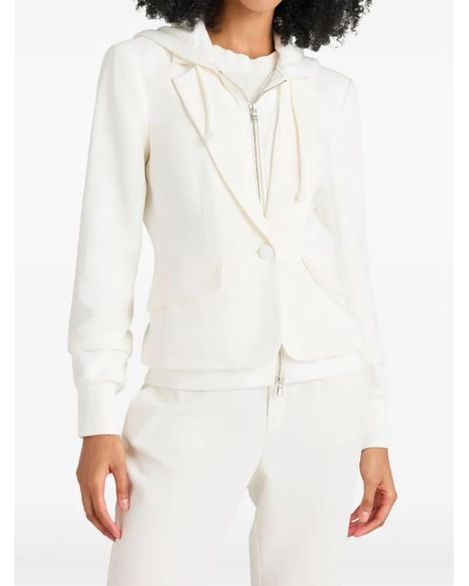 Cinq À Sept Khloe Blazer in het White