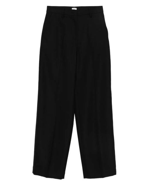 Pantalones con pinzas Covert de color Black