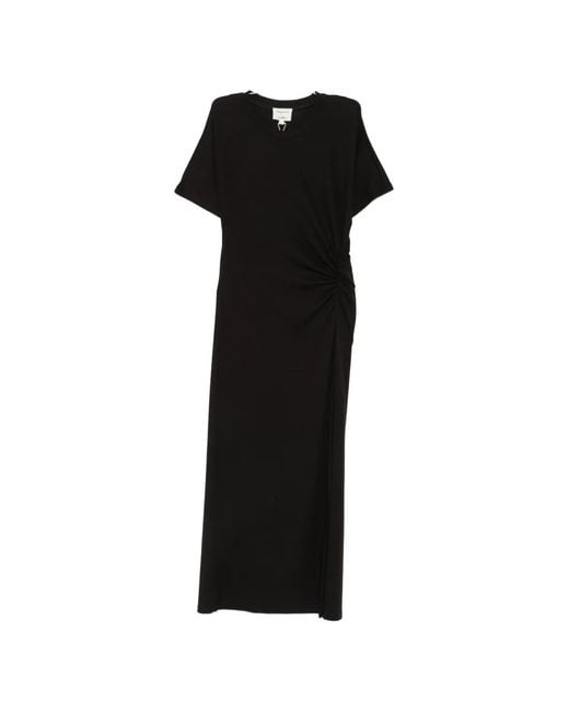 MAISON 123 Black Brisbane Jersey Dress