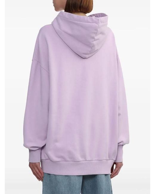 Stella McCartney Purple Lovestruck Hoodie