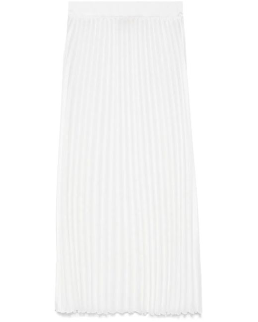 Kaos プリーツ スカート White