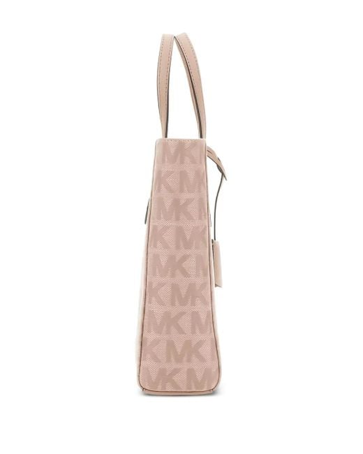 Borsa Tote Sinclair di MICHAEL Michael Kors in Pink