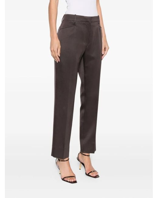 Tom Ford Gray Trousers