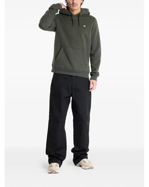 Dickies Green Logo Hoodie for men