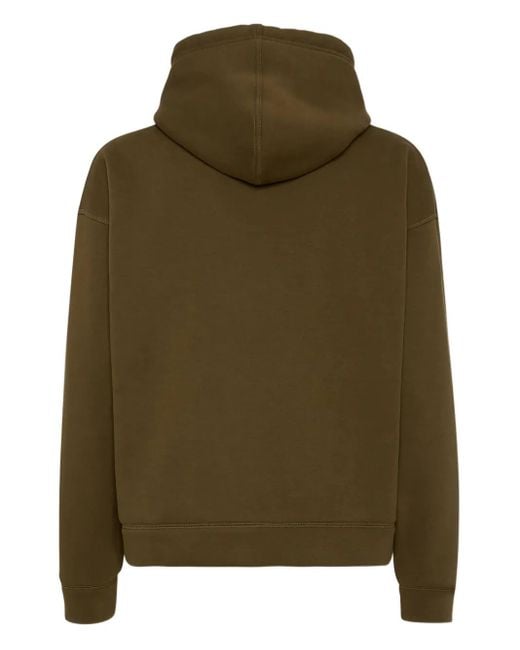 DSquared² Green Logo Hoodie for men