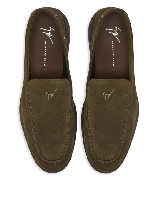 Giuseppe Zanotti The Maui Loafer in Brown für Herren