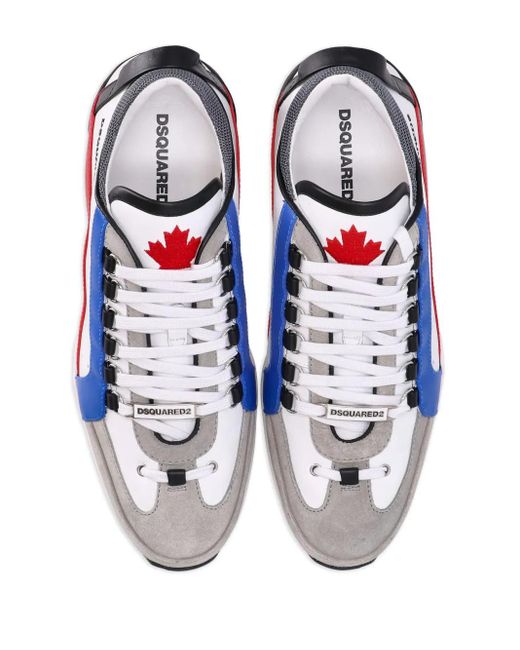 DSquared² Blue Sneakers "Legendary" for men