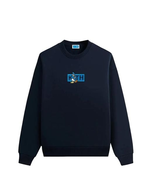 Kith Blue Disney Nelson Sweater for men