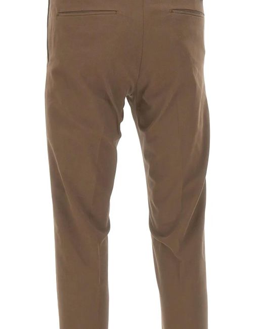 PT Torino Gray Dieci Trousers for men