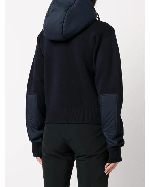 Aztech Mountain Black Matterhorn Insulated Hoodie