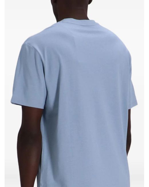 T-Shirt di ARMANI EXCHANGE in Blue da Uomo