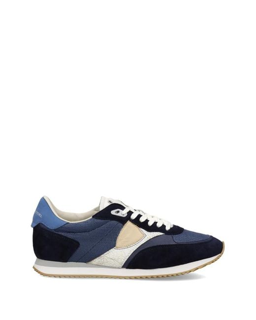 Philippe Model Blue Baskets Blville for men