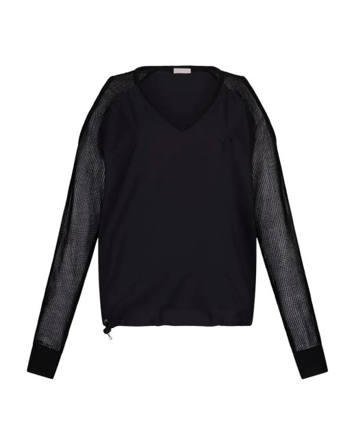 Liu Jo カットアウト スウェットシャツ Black