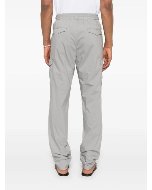 Peserico Broek Met Toelopende Pijpen in het Gray voor heren