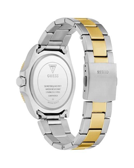 Guess Green Stainless Steel 41Mm for men