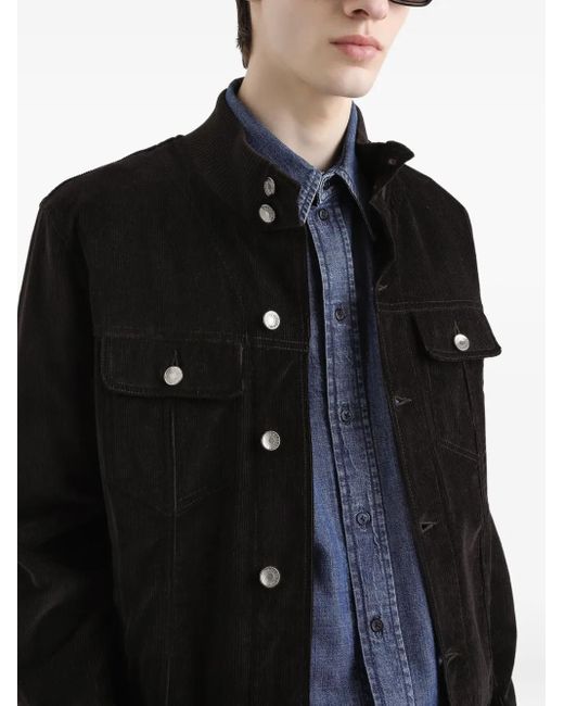 Chaqueta con botones Dolce & Gabbana de hombre de color Black
