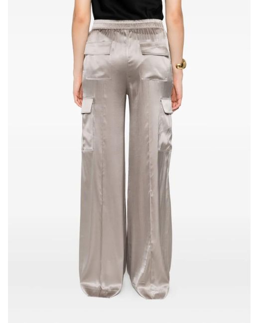 Pantalones con cordones en la cintura Tom Ford de color Metallic