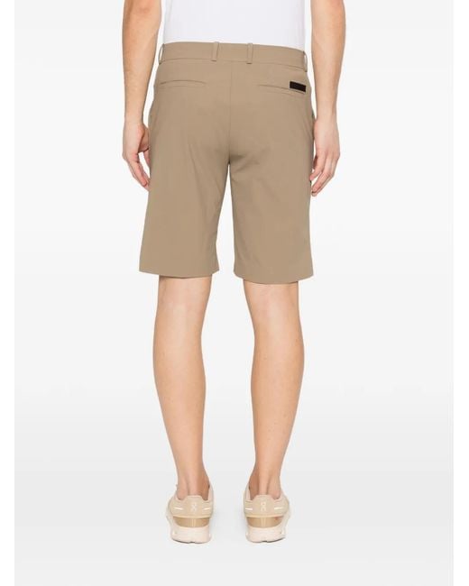 Rrd White Buttoned Shorts for men