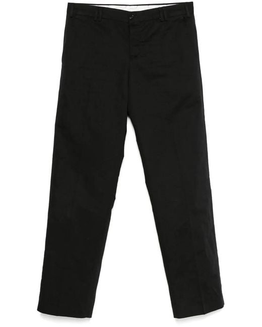 PT Torino Black Michael Trousers for men