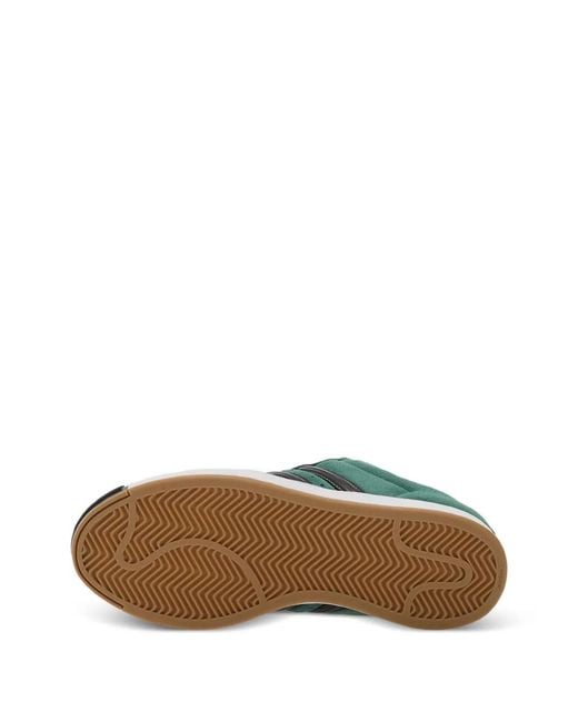 Adidas Green Superstar St Sneakers