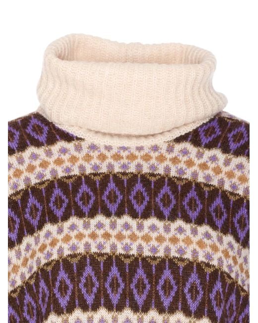 Liu Jo Purple Sweaters