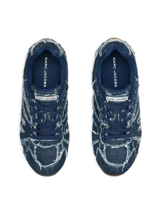 Marc Jacobs Blue Denim 72 Spring Sneakers