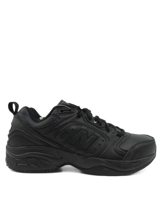 New Balance Black Mid 623B2 Super Grip Low-Top Sneakers for men