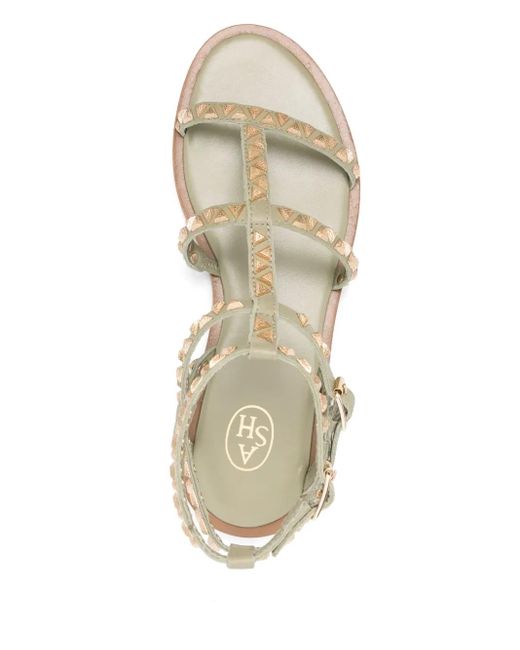 Ash Natural Pandora Sandals