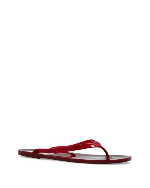 Christopher Esber Red Jo Flip-Flops