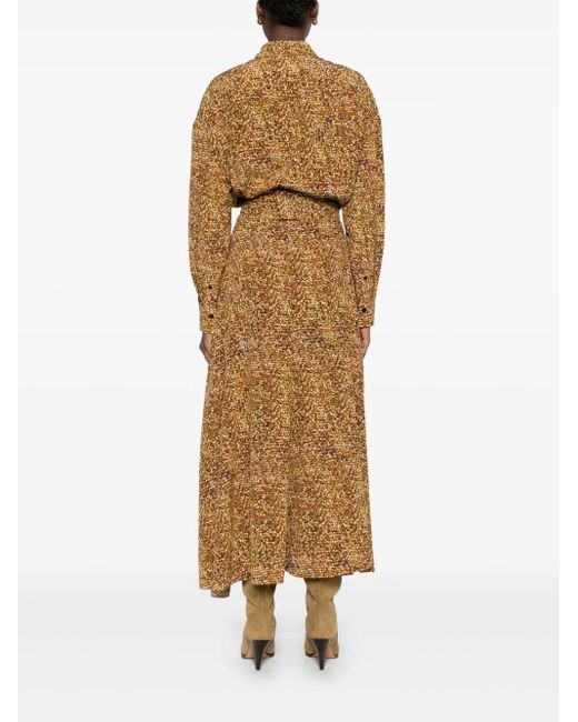 Isabel Marant Natural Samantha Maxikleid