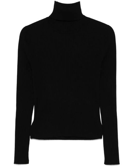 Pull À Découpes P.A.R.O.S.H. en coloris Black