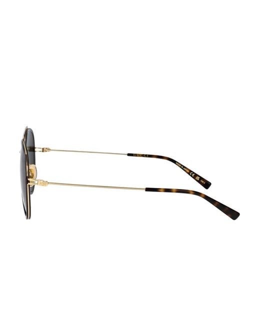 Gucci Black Gg1981S Pilot-Frame Sunglasses for men