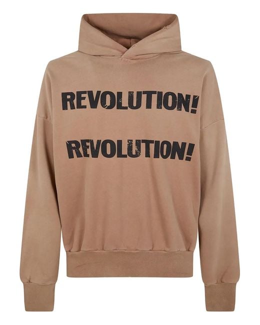 Fear Of God Gray Revolution Hoodie