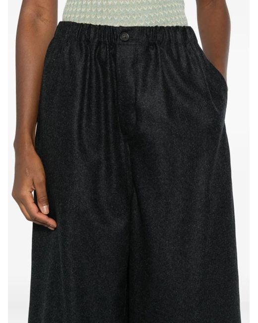 Pantaloni Con Vita Elasticizzata di Sofie D'Hoore in Black