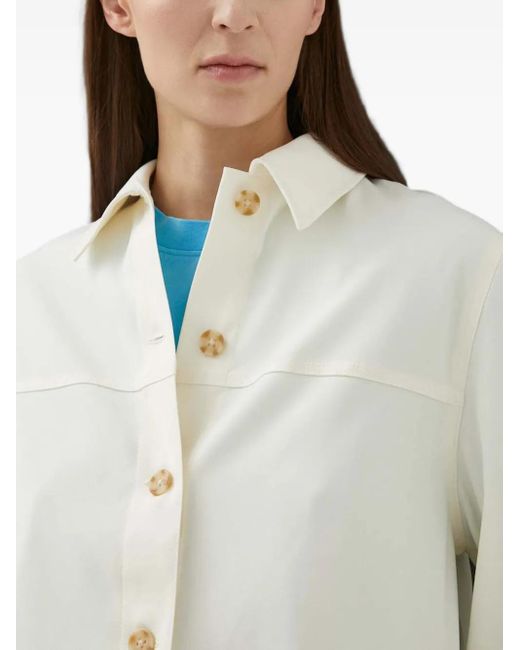 Camisa Con Botones Samsøe & Samsøe de color White