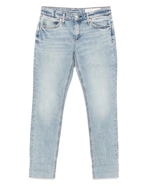 Rag & Bone Blue Dre Jeans