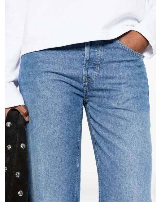 Dondup Blue Jacklyn Tailored Trousers