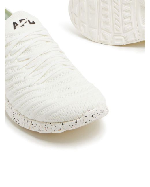 Athletic Propulsion Labs TechLoom Wave Slip-On-Sneakers in White für Herren