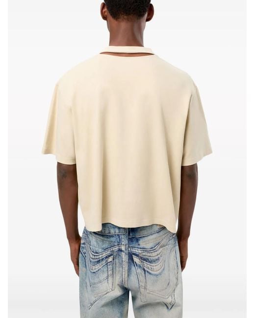 CAMPERLAB Natural Logo-Embroidered Cotton T-Shirt