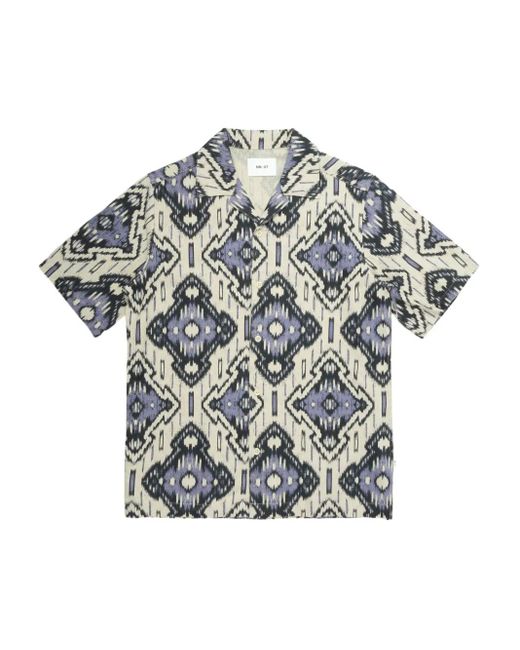 NN07 Gray Julio Shirt for men