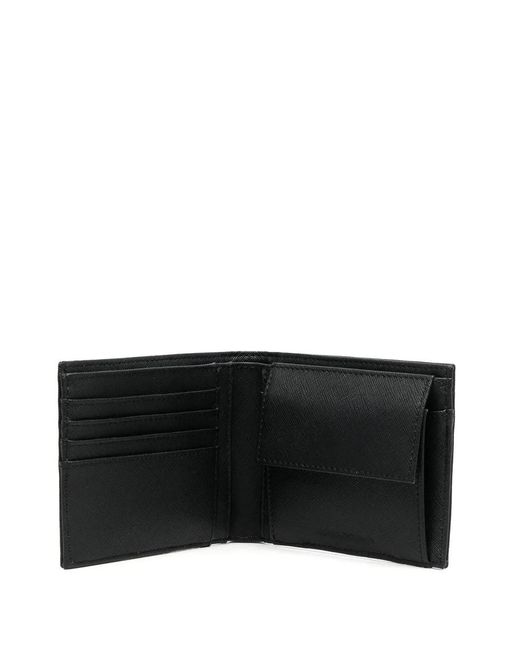 Emporio Armani Black Wallets for men