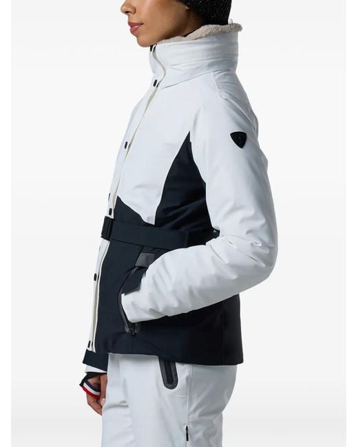 Rossignol Blue Snowdazzle Belted Jacket