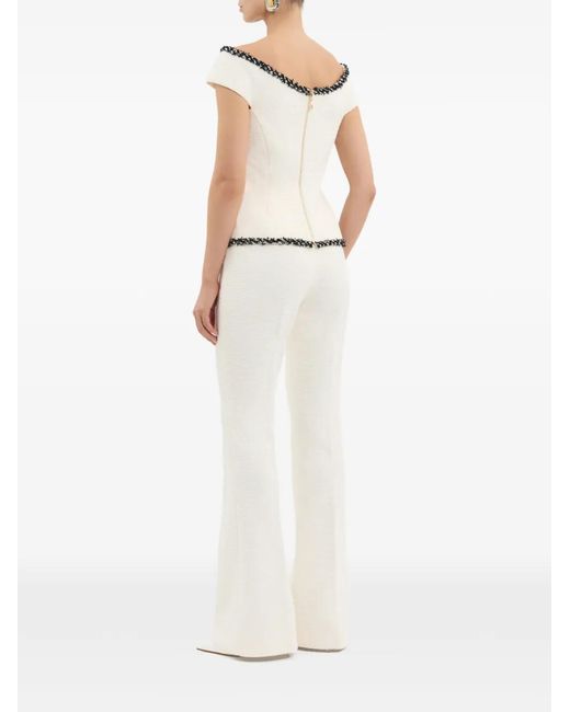 Rebecca Vallance White Jacquie Pants