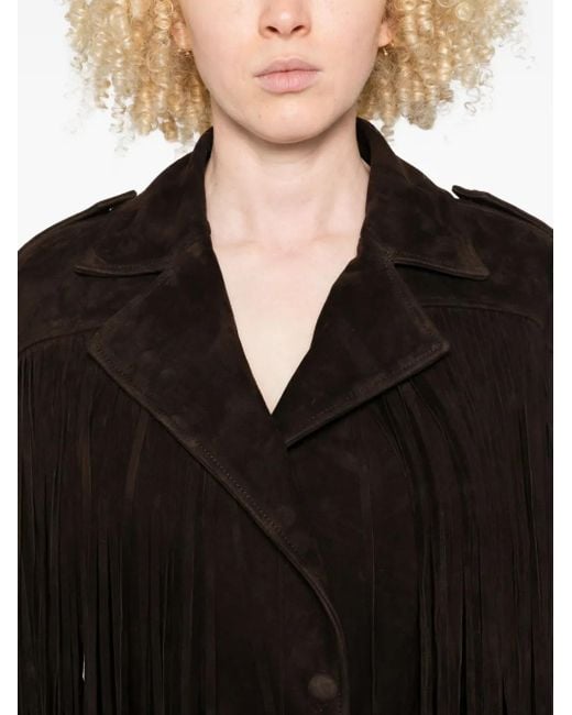 Giacca Cassidy di Nour Hammour in Black