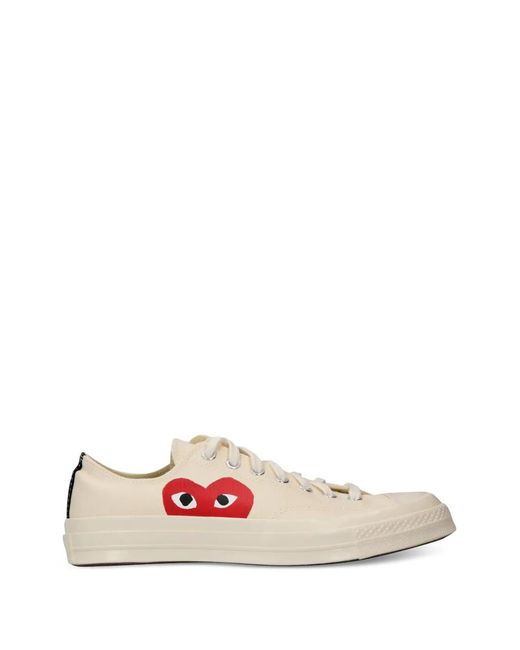 Comme des Garçons Pink X Converse Play Chuck Taylor'70 Print Cap-Toe Sneakers for men