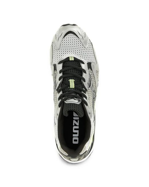 Mizuno White Wave Rider 10 Mesh Sneakers for men