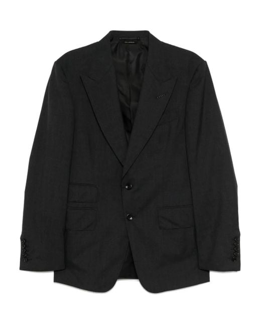Tom Ford Black O'Connor Suit for men