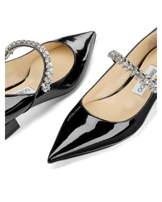 Jimmy Choo Black Mules Bing