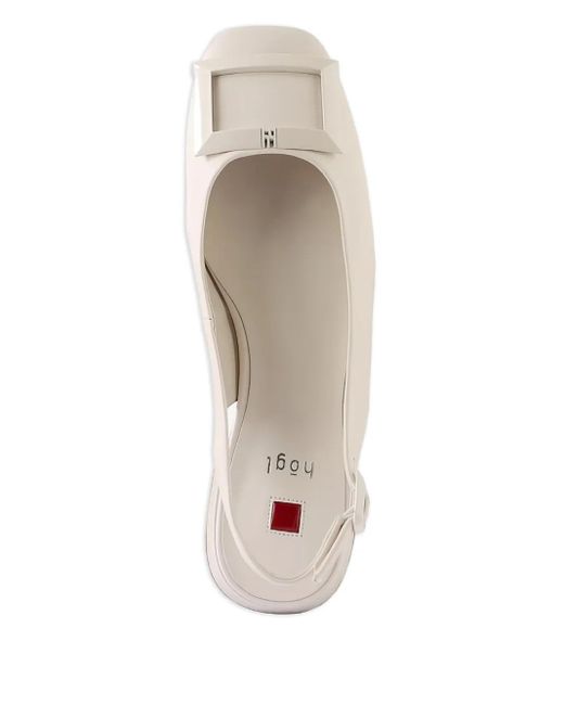 Högl Natural Jacky Slingback Pumps