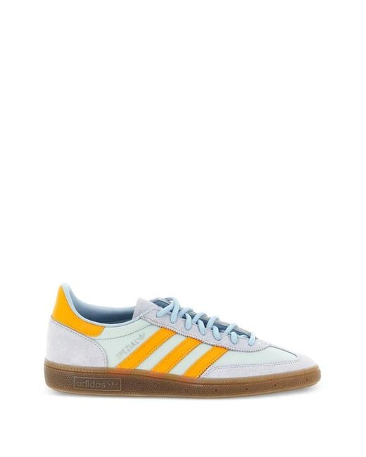 Adidas White Handball Spezial Sneakers for men